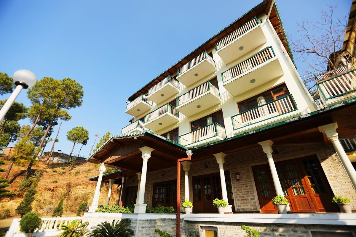 Welcomheritage Windsor Lodge Ranikhet Exterior foto