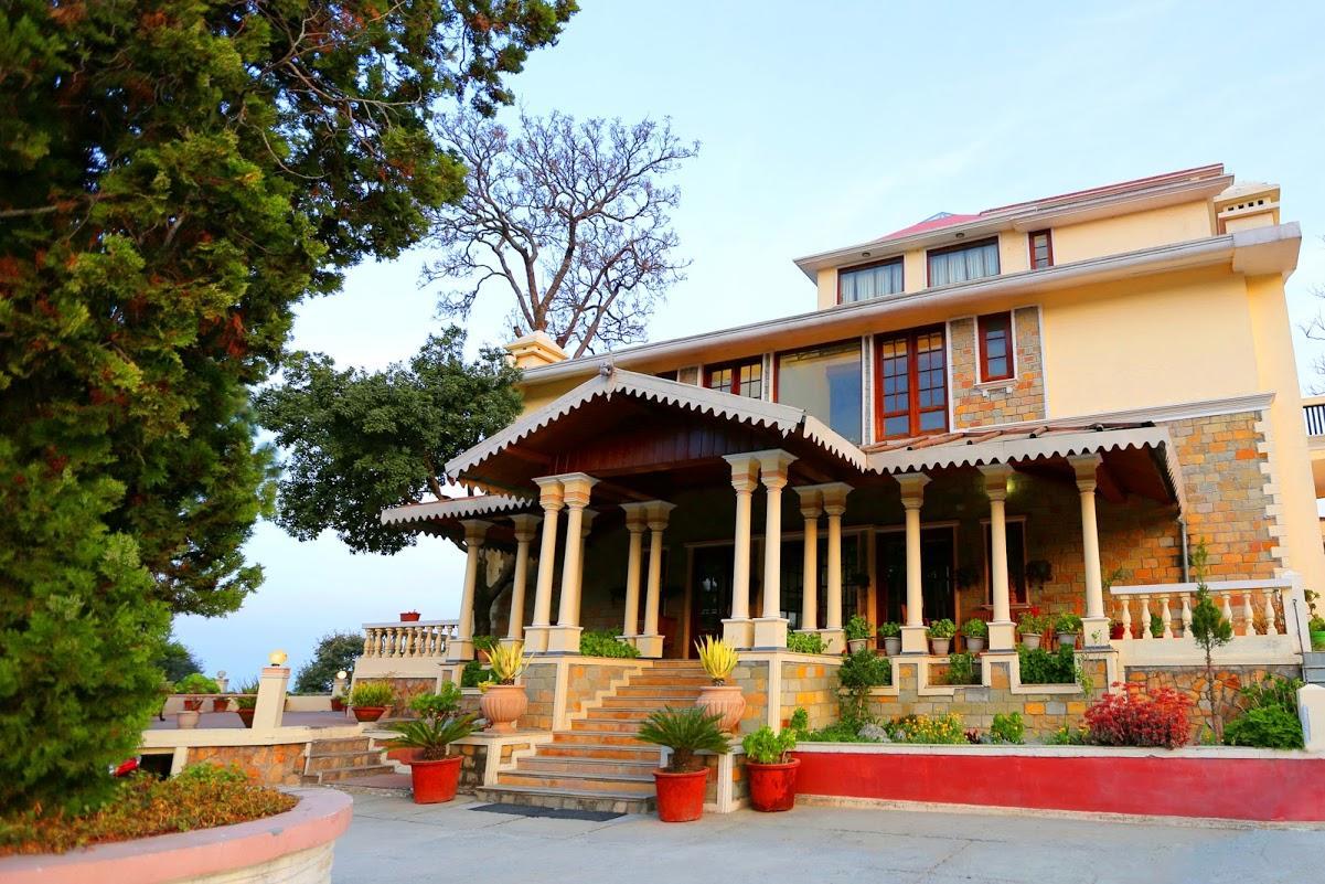 Welcomheritage Windsor Lodge Ranikhet Exterior foto