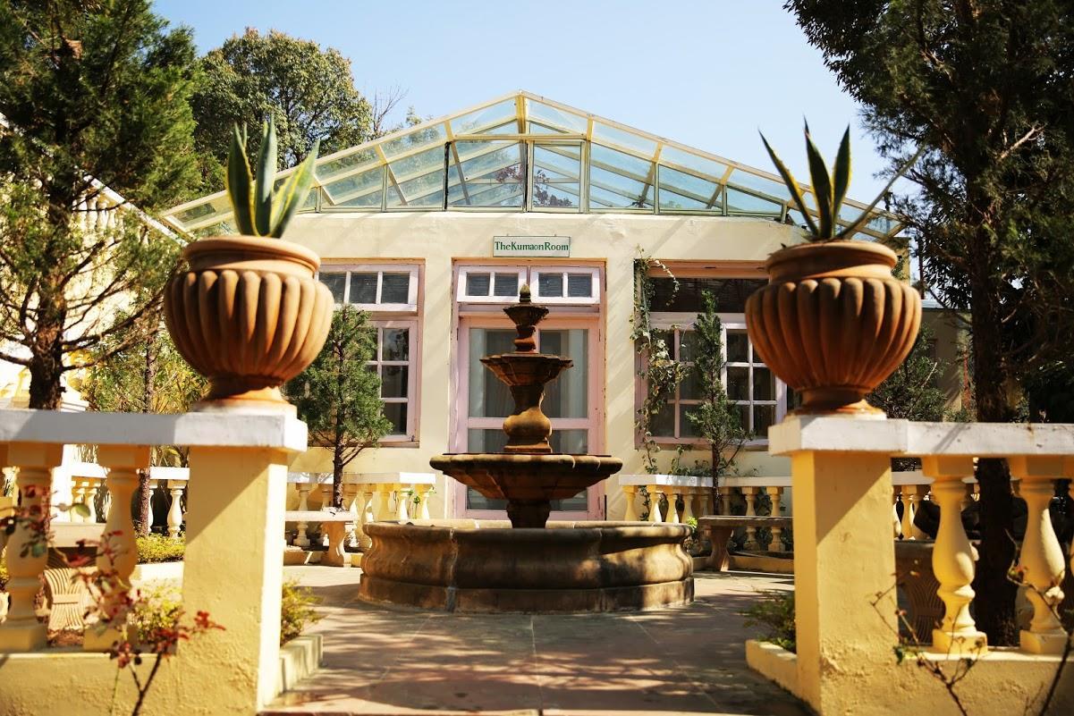 Welcomheritage Windsor Lodge Ranikhet Exterior foto