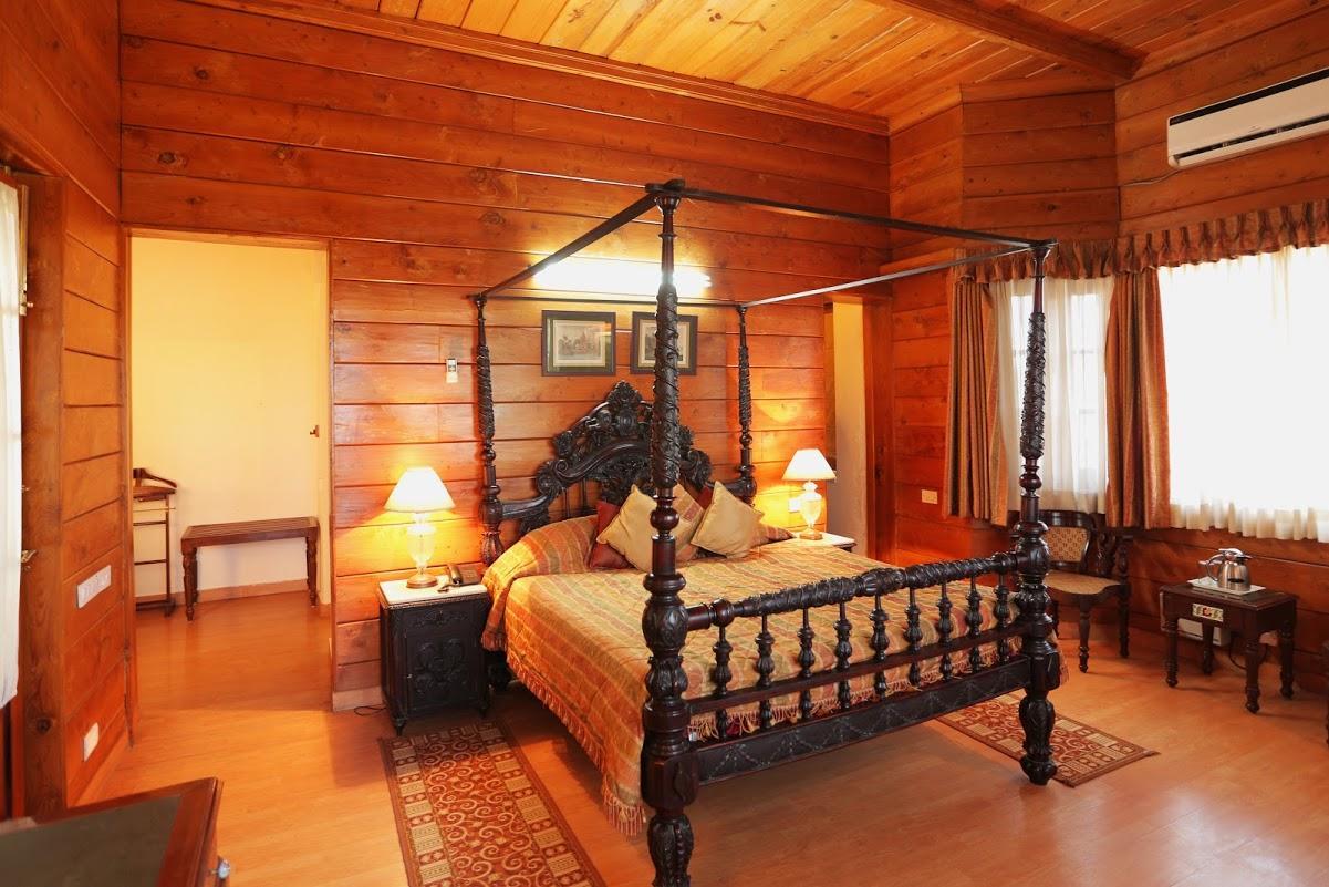 Welcomheritage Windsor Lodge Ranikhet Exterior foto