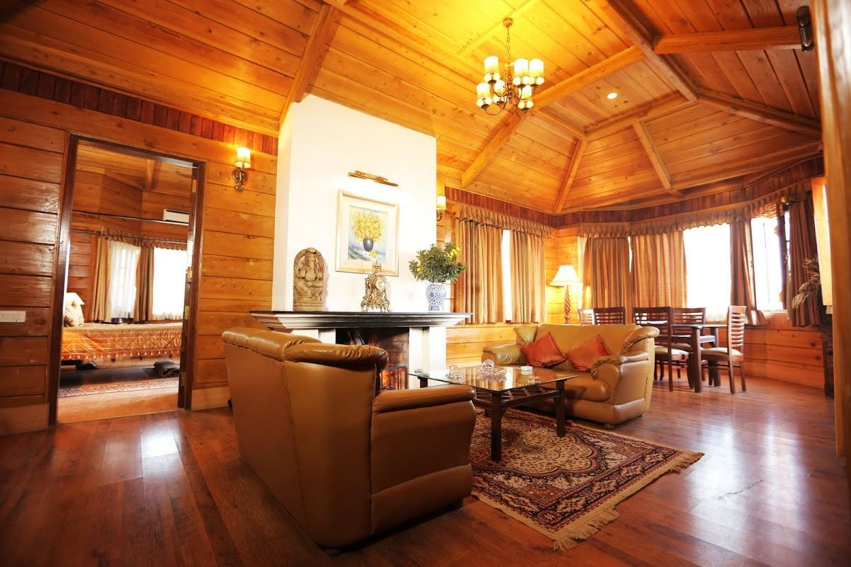 Welcomheritage Windsor Lodge Ranikhet Exterior foto